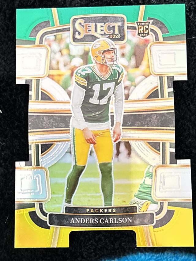 2023 Panini Select Anders Carlson ﻿Base #36