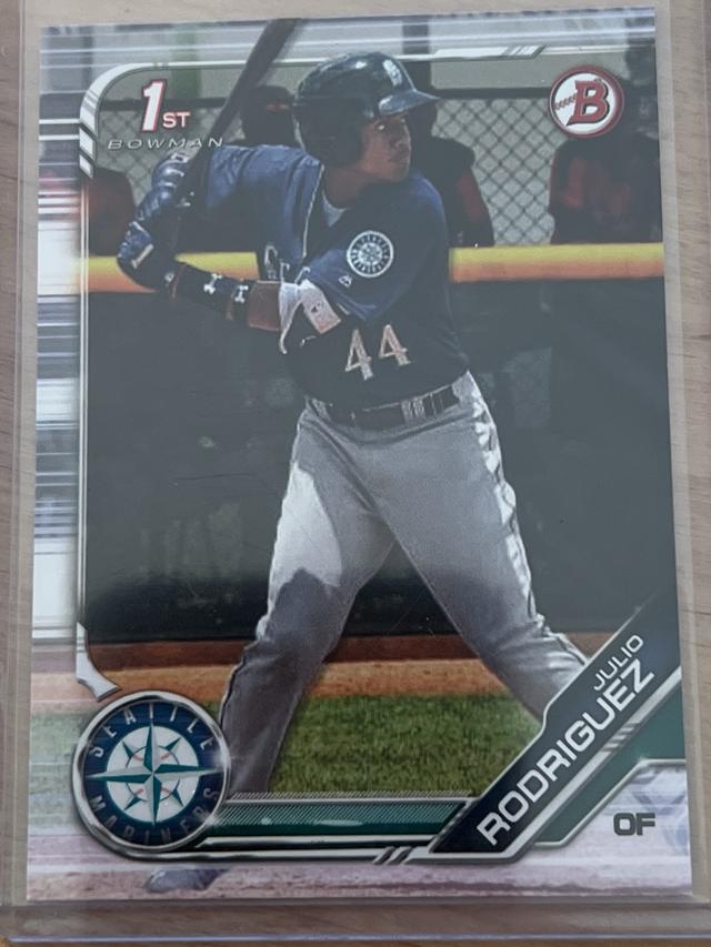 2019 Bowman Julio Rodriguez PAPER PROSPECTS #BP-33