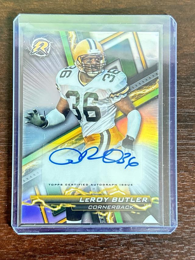 2023 Topps Composite LeRoy Butler Resurgence Signatures #RA-LB