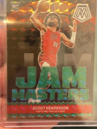 2023-24 Panini Mosaic Scoot Henderson Jam Masters #13