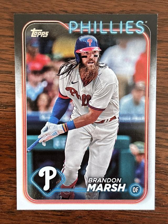 2024 Topps Series 1 Brandon Marsh BASE CARD SET #71