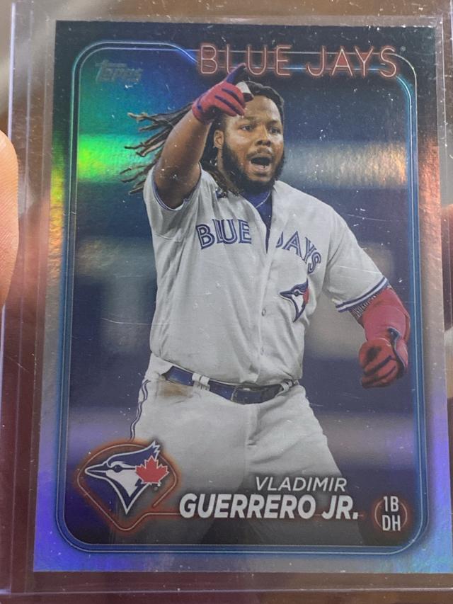 2024 Topps Series 1 Vladimir Guerrero Jr. BASE CARD SET Rainbow Foil #330