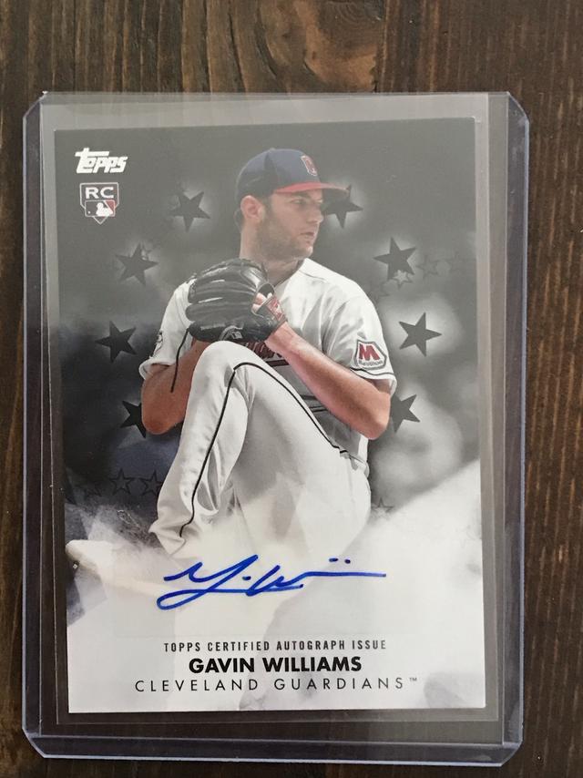 2024 Topps Series 2 Gavin Williams BASEBALL STARS AUTOGRAPHS /199 #BSA2-GW