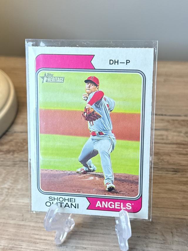 2023 Topps Heritage Shohei Ohtani BASE #20