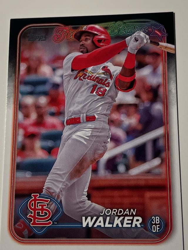 2024 Topps Series 2 Jordan Walker BASE SET #642