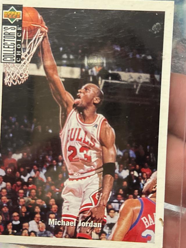 1994-95 Upper Deck Collector's Choice Michael Jordan Series Two #240