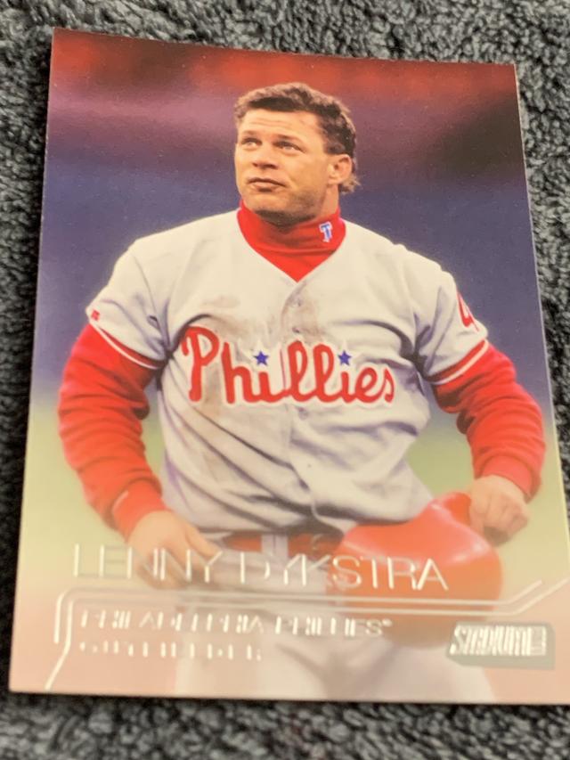 2015 Topps Stadium Club Lenny Dykstra Base Set #117