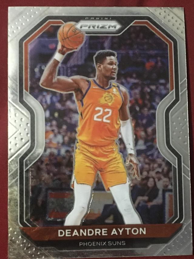 2020-2021 Panini Prizm Basketball Deandre Ayton Base Set #5