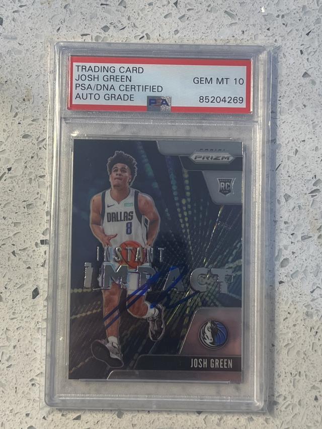 2020-2021 Panini Prizm Basketball Josh Green Instant Impact Set #14