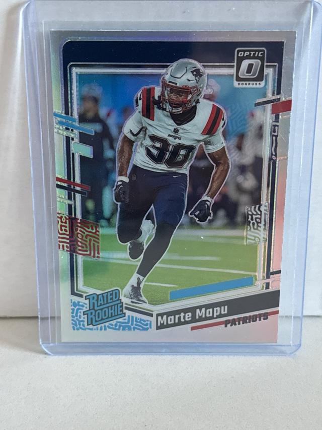 2023 Donruss Optic Marte Mapu Rated Rookies Holo #275