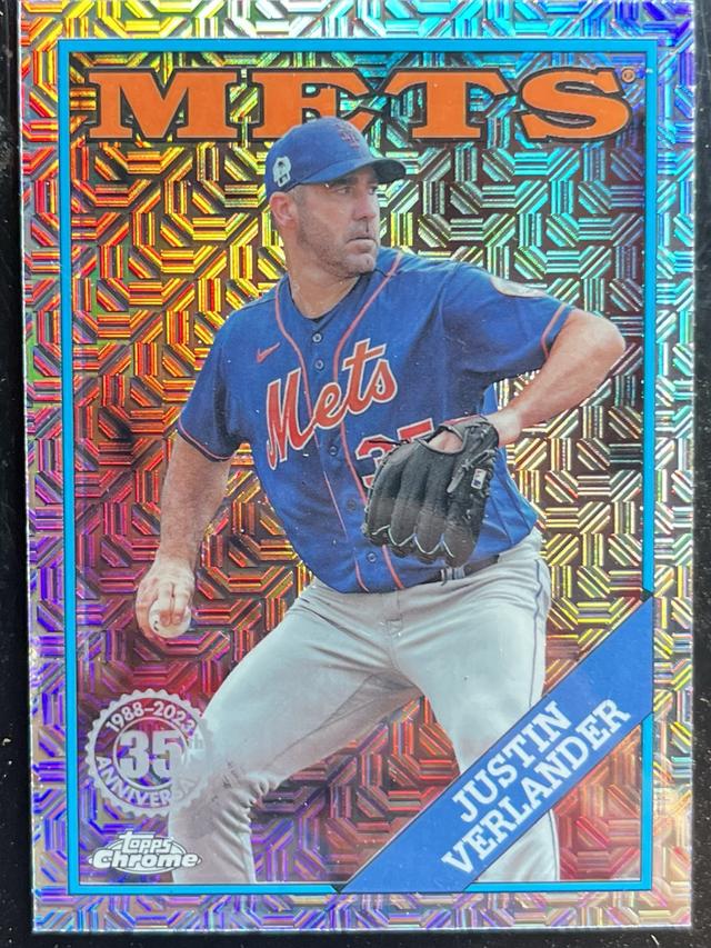 2023 Topps Update Series Justin Verlander #T88CU-89