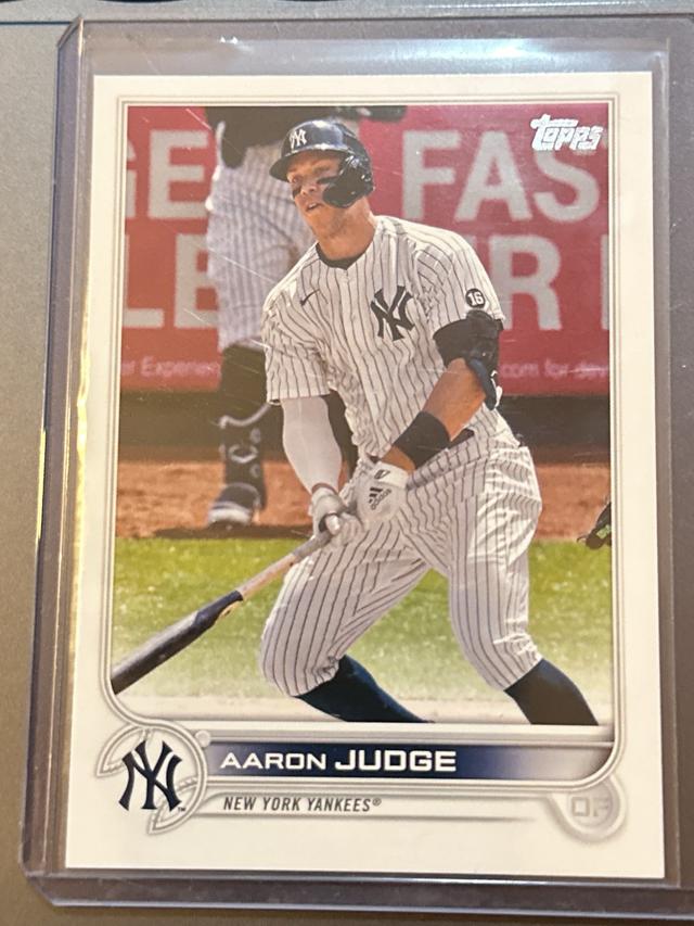 2022 Topps Series 1 Aaron Judge BASE SET #99