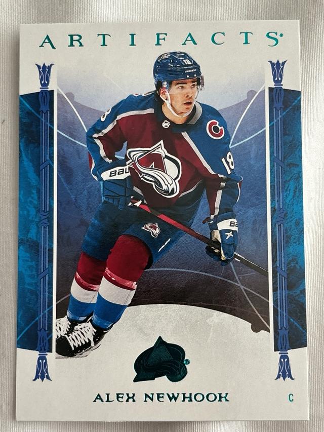 2022-23 Upper Deck Artifacts Alex Newhook Base Set #64