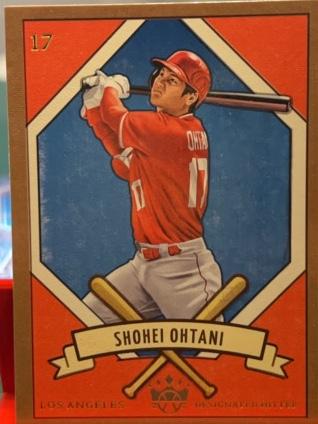 2019 Panini Diamond Kings Shohei Ohtani DK 205 Set #205-6