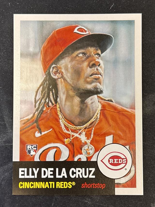 2024 Topps Living Set Elly De La Cruz  ﻿MLB #706