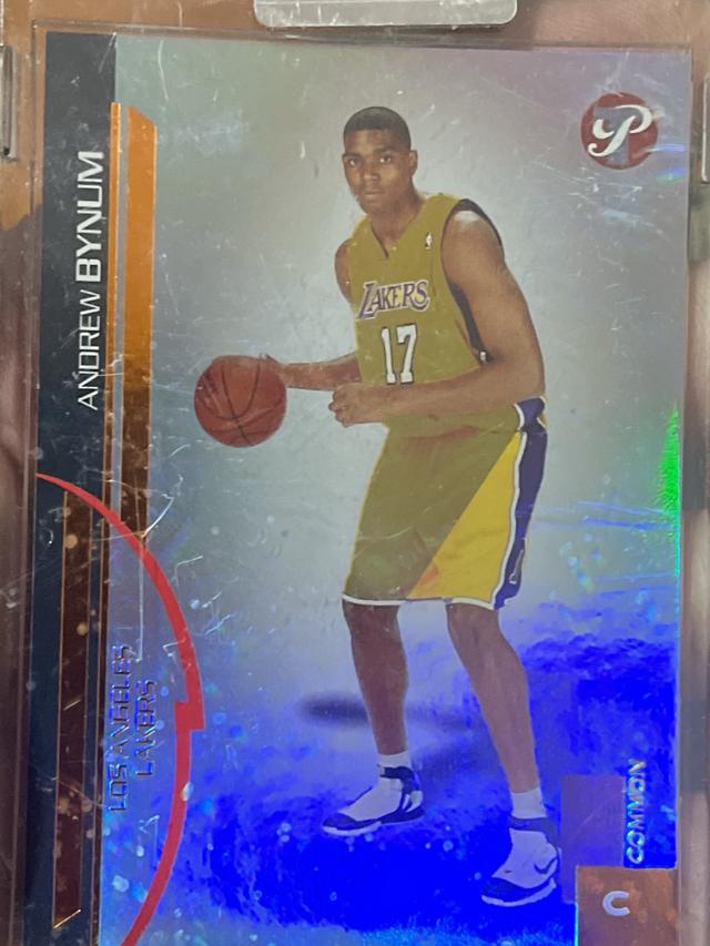 2005-06 Topps Pristine Andrew Bynum RC ﻿Base #110