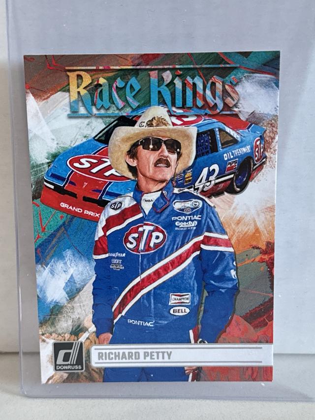 2024 Donruss Racing Richard Petty Race Kings #191