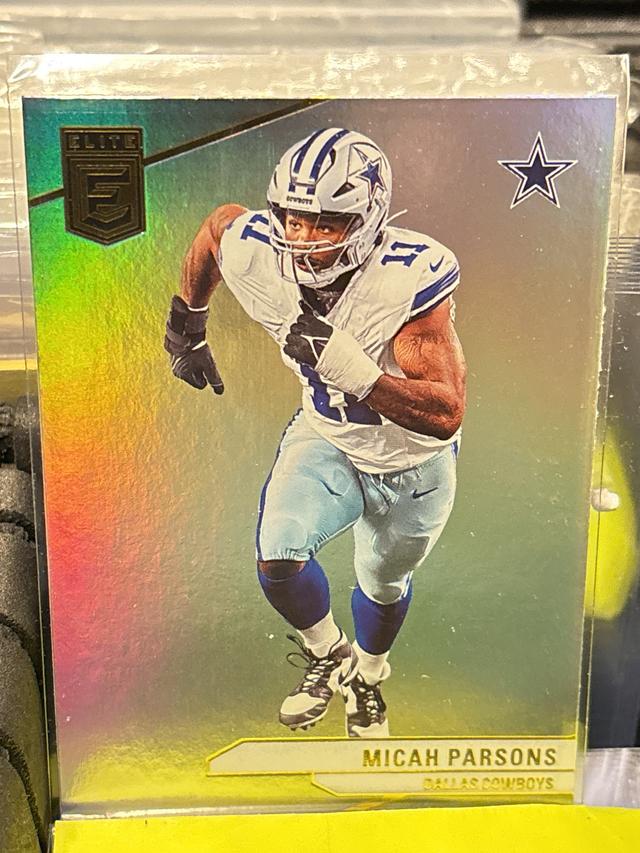 2024 Donruss Elite Micah Parsons ﻿Base Set #7