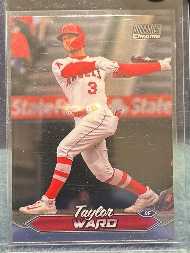 2024 Topps Stadium Club Taylor Ward Chrome #73