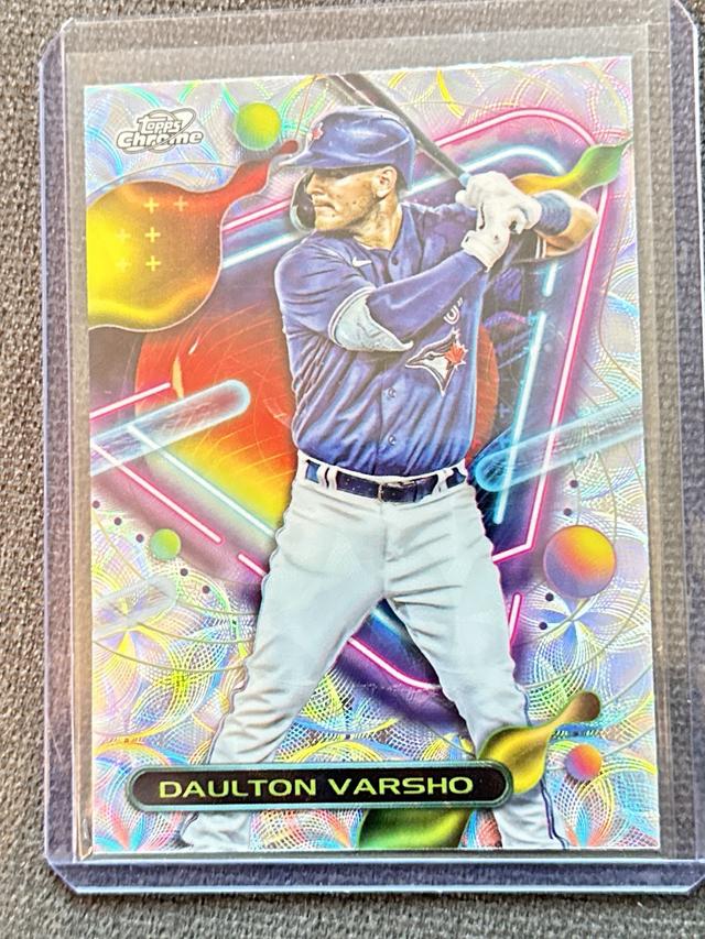 2023 Cosmic Chrome Daulton Varsho BASE #83