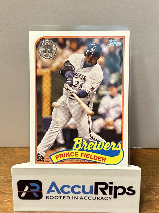 2024 Topps Series 2 Prince Fielder 1989 TOPPS BASEBALL #89B2-23