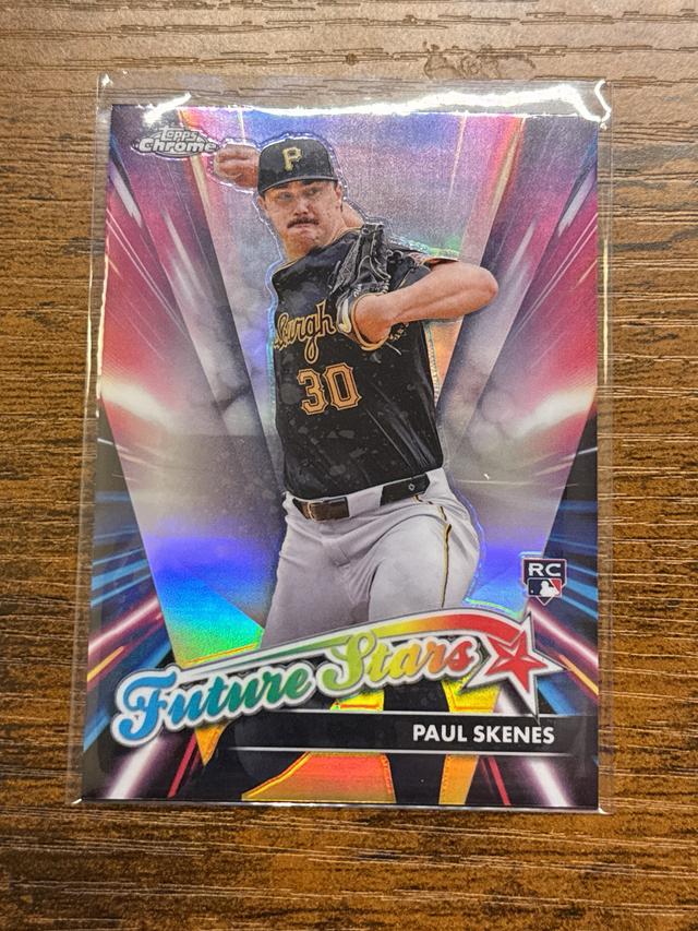 2024 Topps Chrome Update Paul Skenes Future Stars #FSU-17