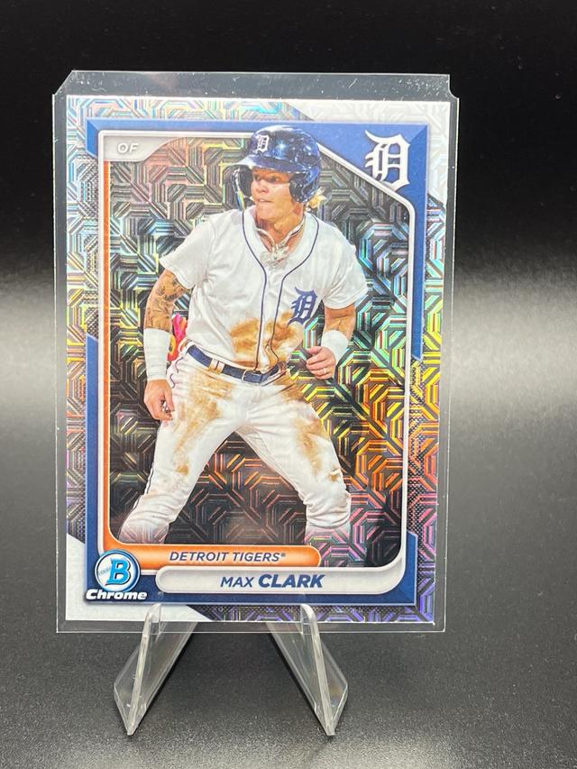 2024 Bowman Mega Box Max Clark CHROME PROSPECTS #BCP-74