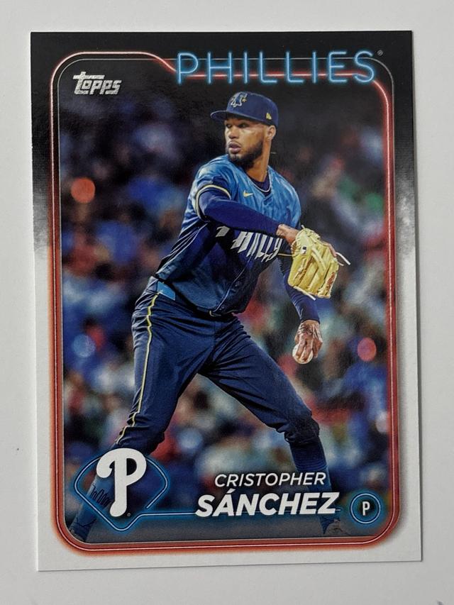 2024 Topps Update Series Cristopher Sánchez ﻿Base Set #US32