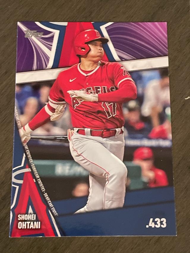 2024 Topps Series 2 Shohei Ohtani SIGNIFICANT STATISTICS #SS-7