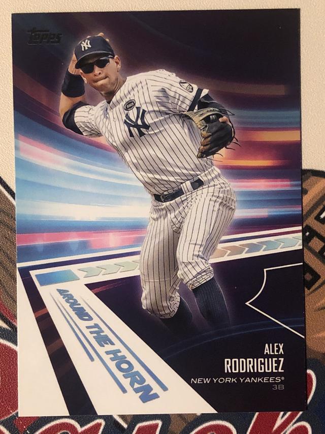 2024 Topps Series 2 Alex Rodriguez AROUND THE HORN #ATH-28