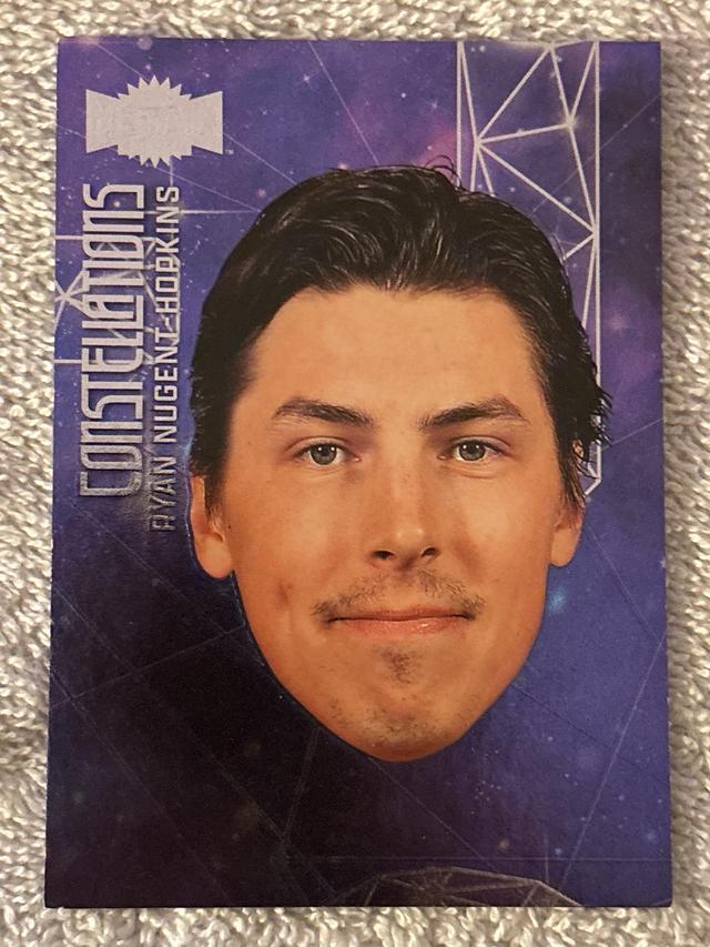 2023-24 SkyBox Metal Universe Hockey Ryan Nugent-Hopkins Constellations #CN-12