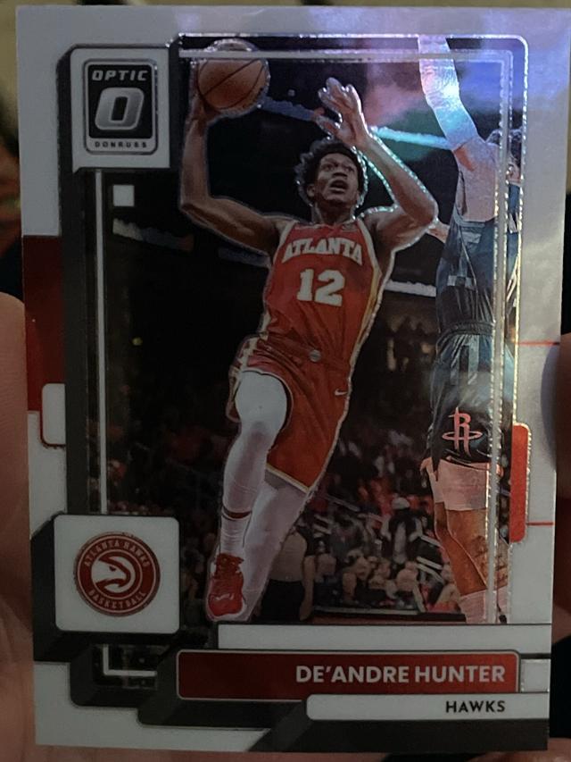 2022-23 Donruss Optic De'Andre Hunter Base Set #112