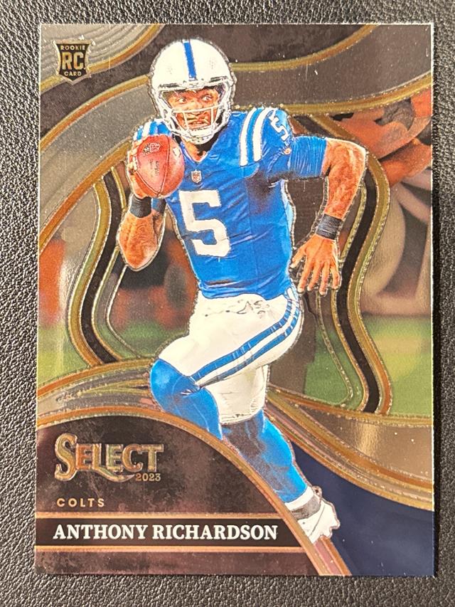 2024 Panini Select Football Anthony Richardson Club Level #297