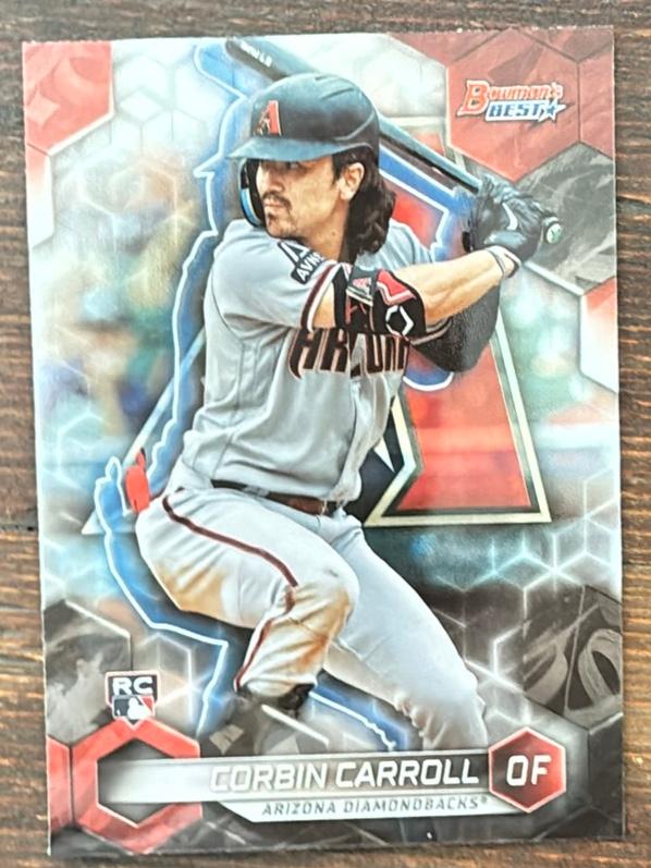 2024 Topps Big League Corbin Carroll COMMON CARDS I #20