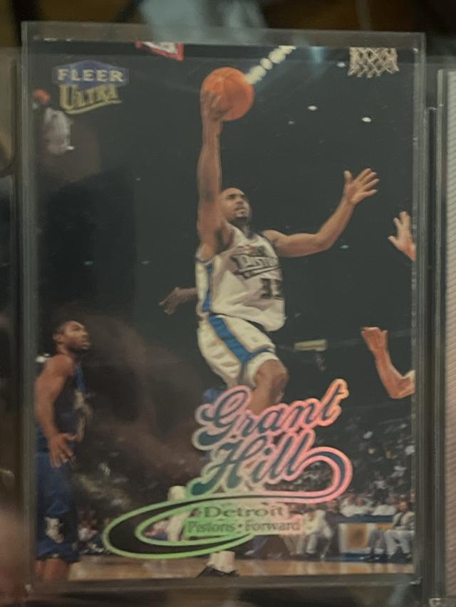 1998-99 Fleer Ultra Basketball Grant Hill ﻿Base #79