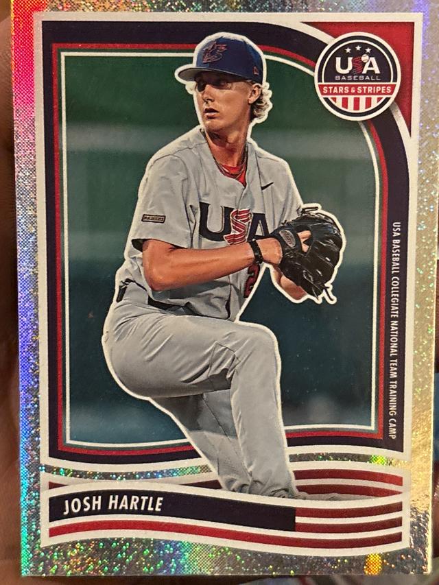 2024 Panini Stars & Stripes USA Josh Hartle ﻿Base Set #101