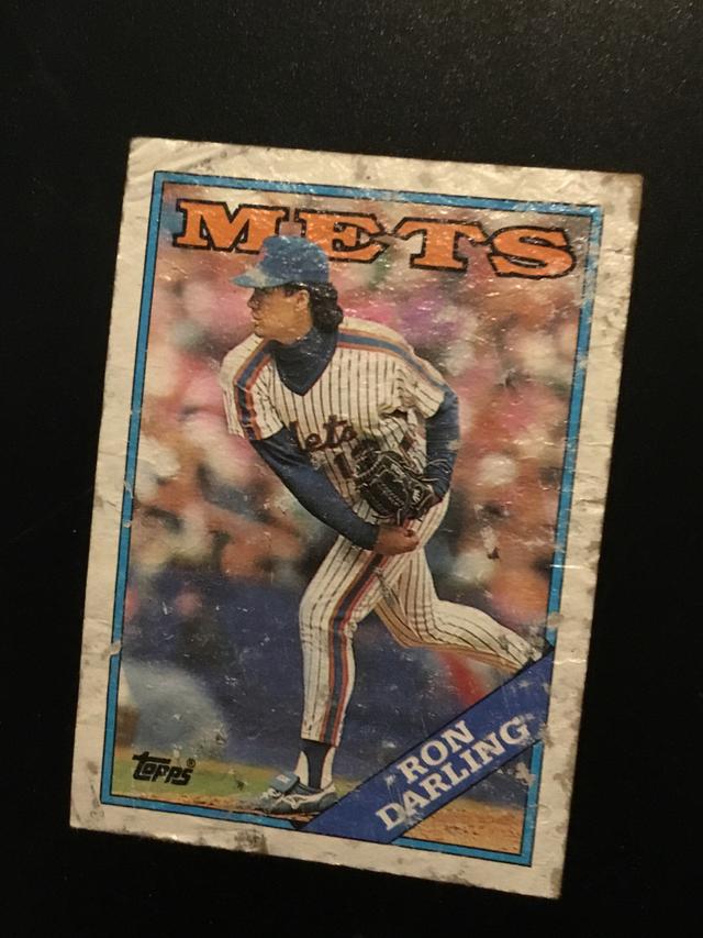 1988 Topps Ron Darling Base Set #685