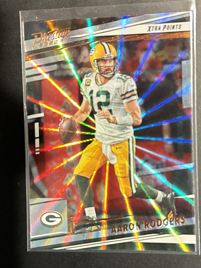 2022 Panini Prestige Aaron Rodgers Base Set Astral #104