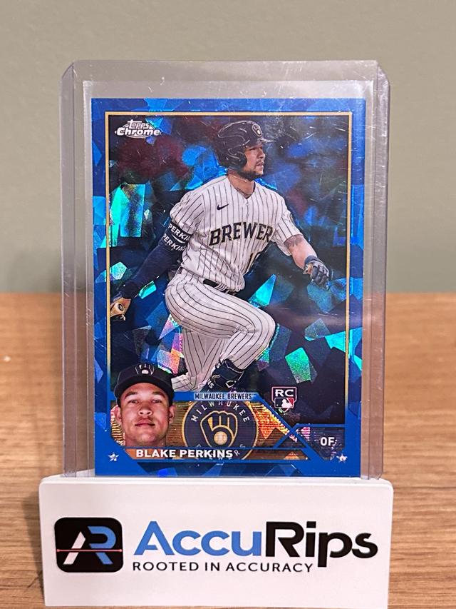 2023 Topps Chrome Update Series Sapphire Edition Blake Perkins BASE #USCS241