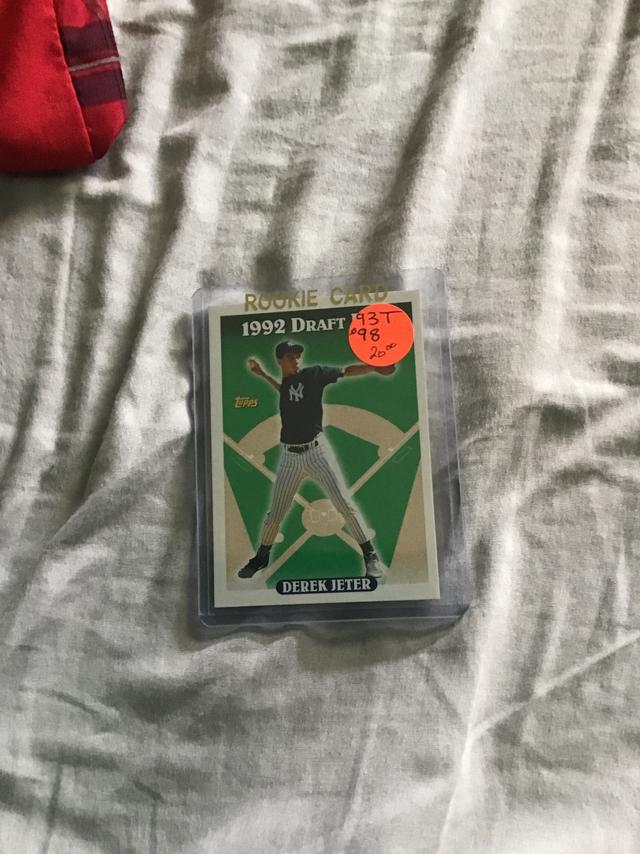 1993 Topps Derek Jeter Base Set #98