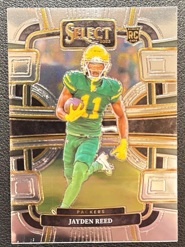 2024 Panini Select Football Jayden Reed ﻿Concourse #38