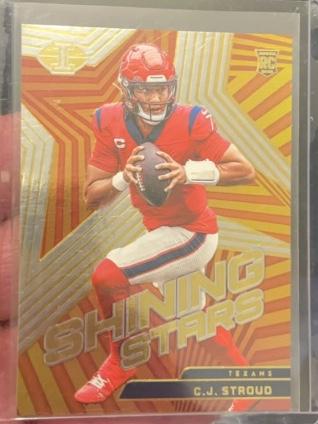 2023 Panini Illusions C.J. Stroud Shining Stars #19