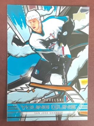 2024-25 Upper Deck Series 1 Joe Pavelski Young Guns Renewed #YGR-19