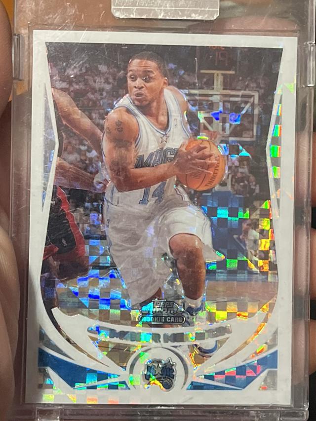 2004-05 Topps Chrome Basketball Jameer Nelson RC ﻿Base #185