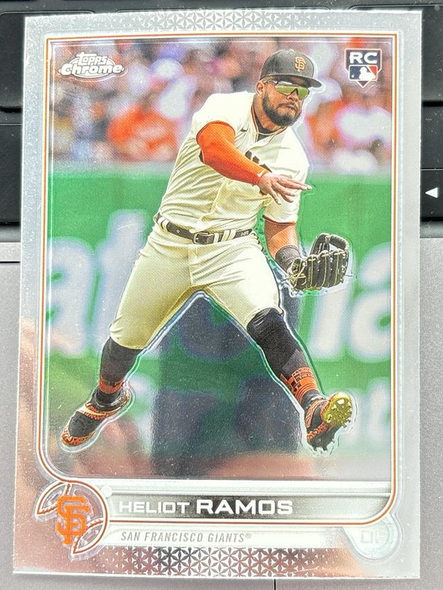 2022 Topps Chrome Updates Heliot Ramos BASE Base #USC194