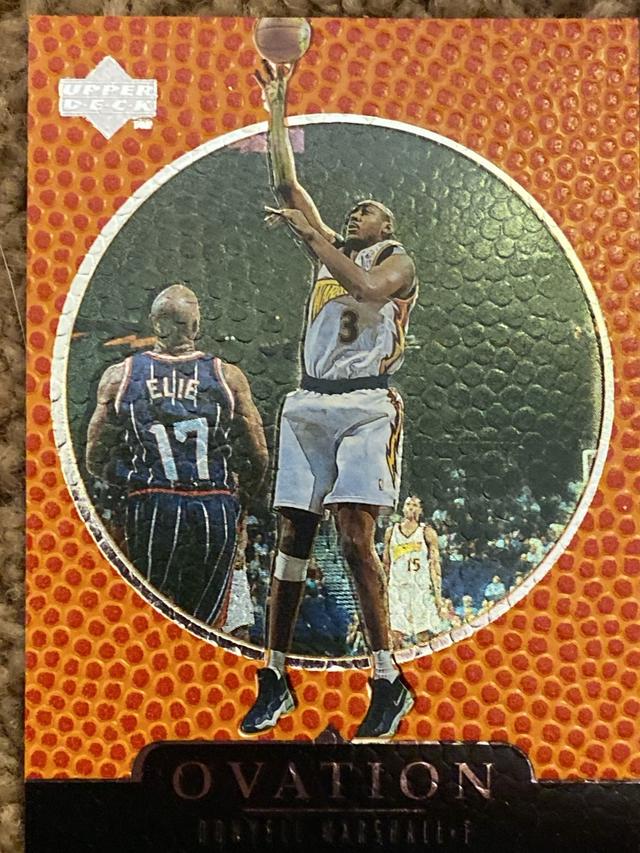 1998-99 Upper Deck Ovation Donyell Marshall ﻿Base Set #20