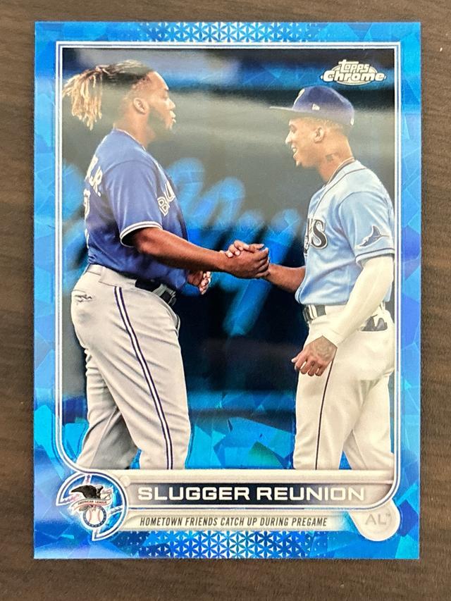 2022 Topps Chrome Sapphire Slugger Reunion SERIES 1 #329