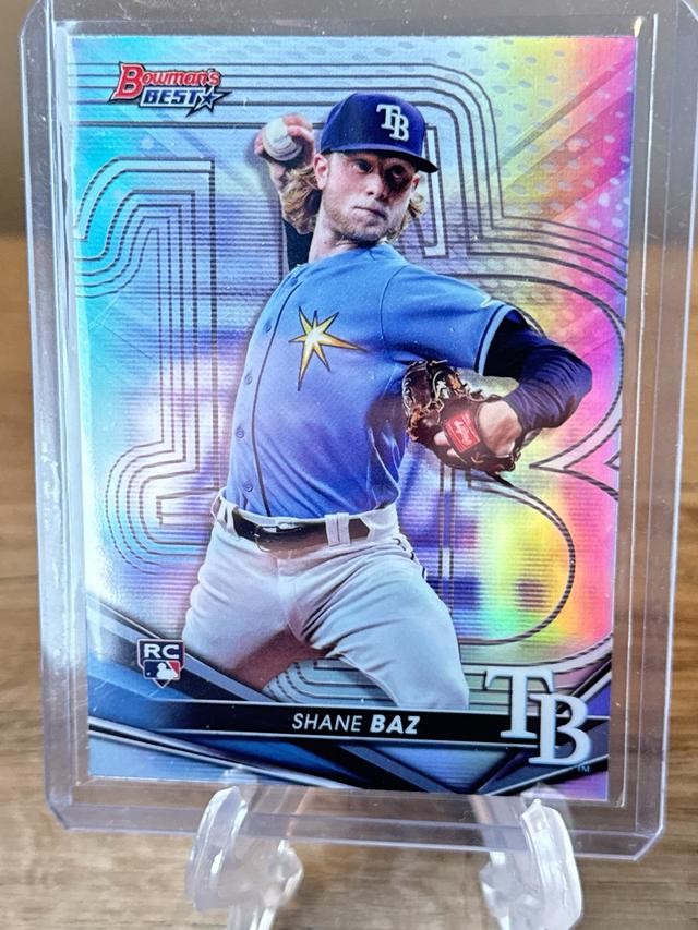 2022 Bowman's Best Shane Baz Base Set Refractor #31