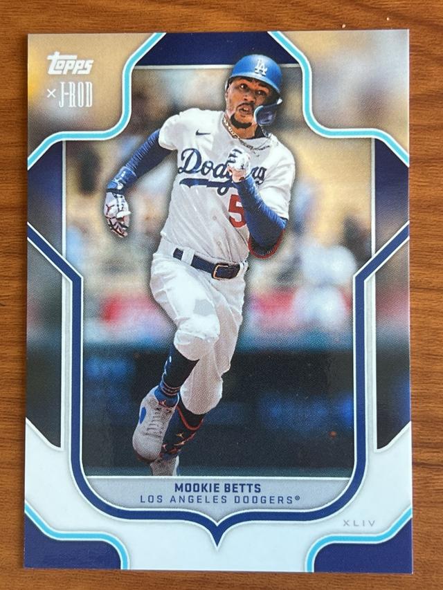 2023 Topps X JRod Mookie Betts ﻿Base Set #2