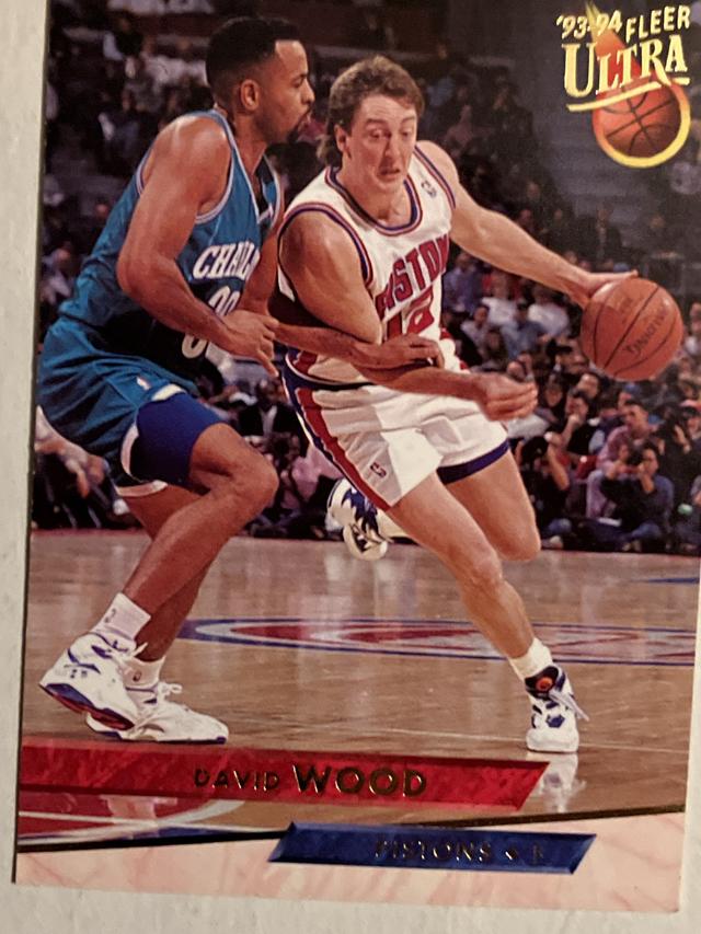 1993-94 Fleer Ultra David Wood ﻿Base Set #246